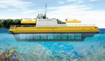 Coral Safari Ride (Semi-Submarine)